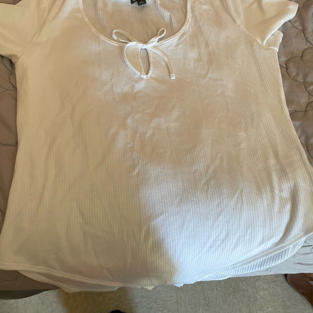 White Bodysuit